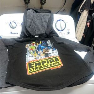 Star Wars Black and Gray Empire Hoodie